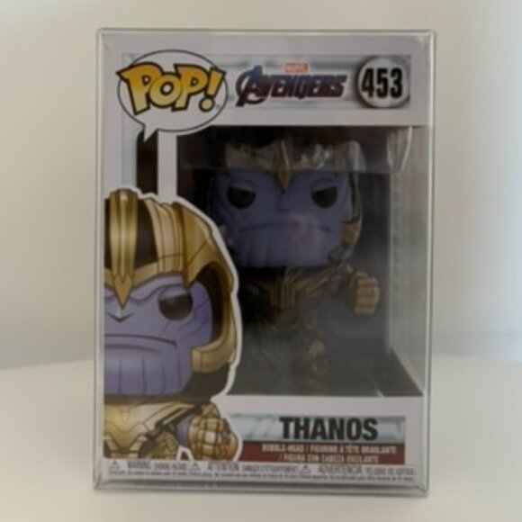 Pop! Funko Marvel Thanos #453 - Picture 1 of 4